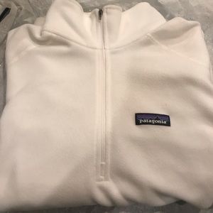 Patagonia Micro D 1/4” Zip Fleece - SIZE MEDIUM